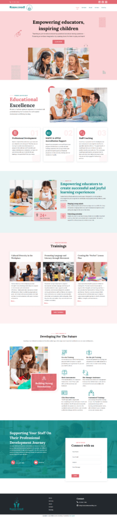 Portfolio image of a digital marketing project in Clearwater, FL